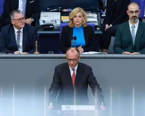 German Liberty ‘Under Threat’ States the Chancellor as He Cautions Against ‘Dictated Peace’ in the Eastern European Nation