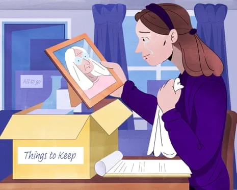 Sort while you work and don’t rush: key actions to clearing out a loved one’s house after their passing