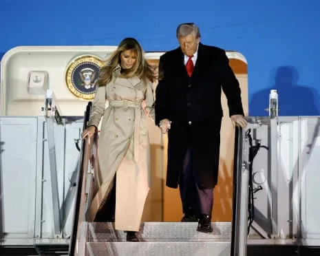 Donald Trump Set to Meet King Charles as Activists Convene in the UK